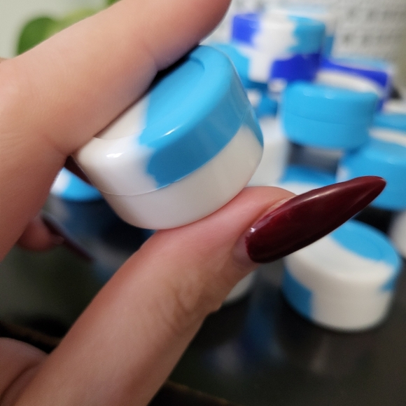 20 5Ml empty silicone lip gloss containers - Picture 3 of 5